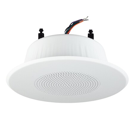 Quam Beam Mount Loudspeaker System, 8C10Pax Loudspeaker, Tblu-5W-25/70V BB2